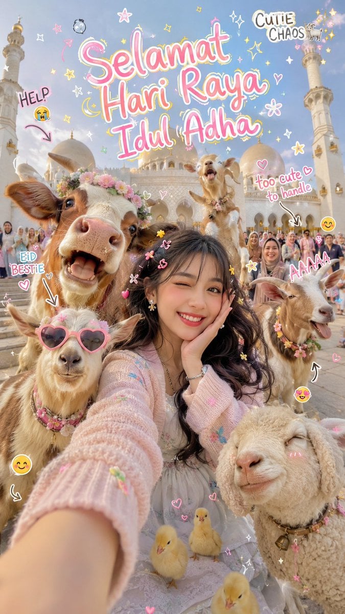 Eid Portrait Phone Wallpaper — Cinematic Cultural Lock Screen (4K Download) | AI Wallpaper wallpaper
