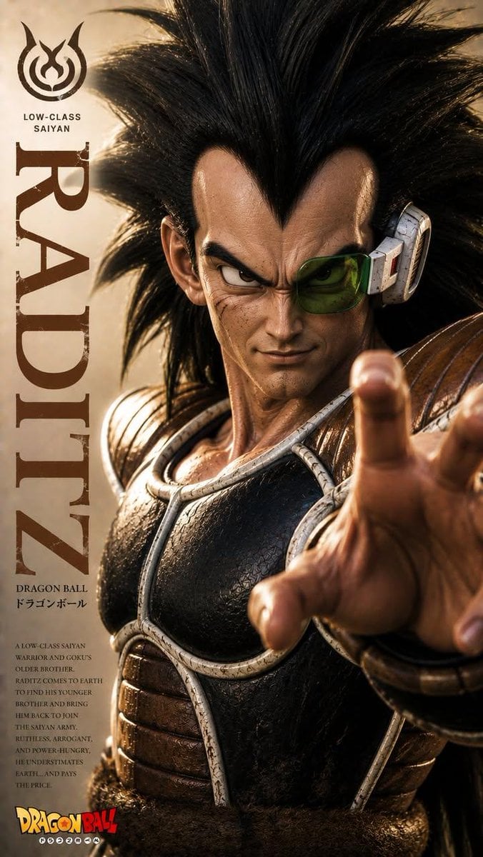 GPT Image 2 Saiyan Warrior Figure Phone Wallpaper wallpaper