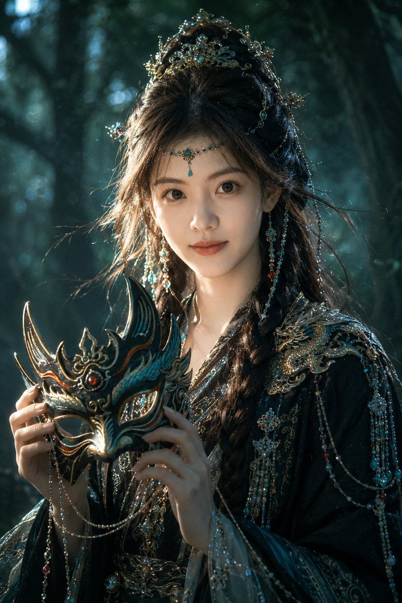 GPT Image 2 portrait eastern fantasy Phone Wallpaper wallpaper