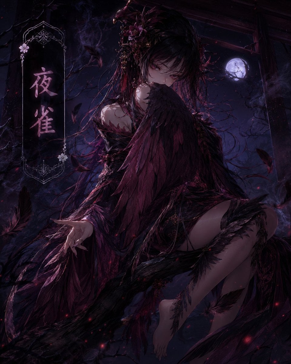 Yokai Parade Fantasy Wallpaper (4K) — GPT Image 2