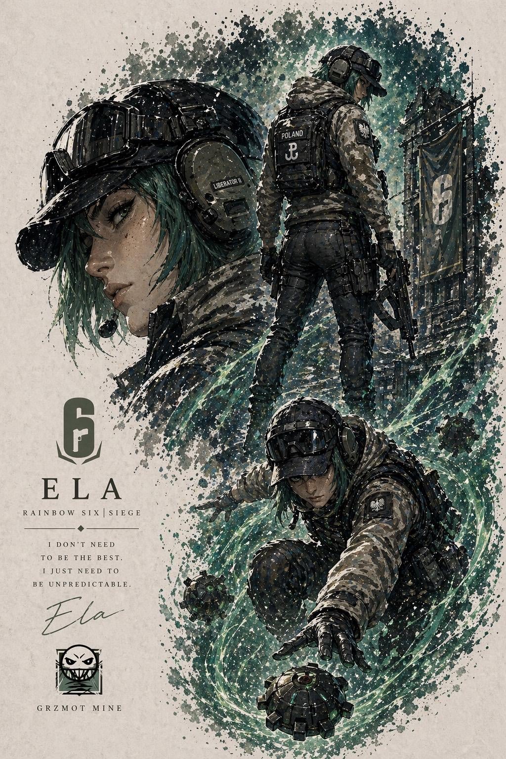 GPT Image 2 Rainbow Six Wallpaper – AI Tactical Operator Background wallpaper