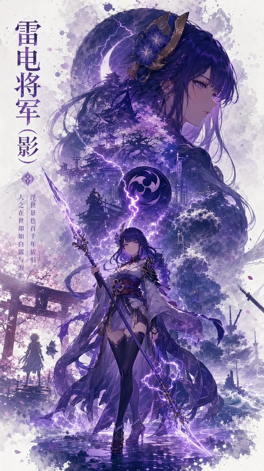 ChatGPT Image 2生成的原神AI海报也太顶了 wallpaper