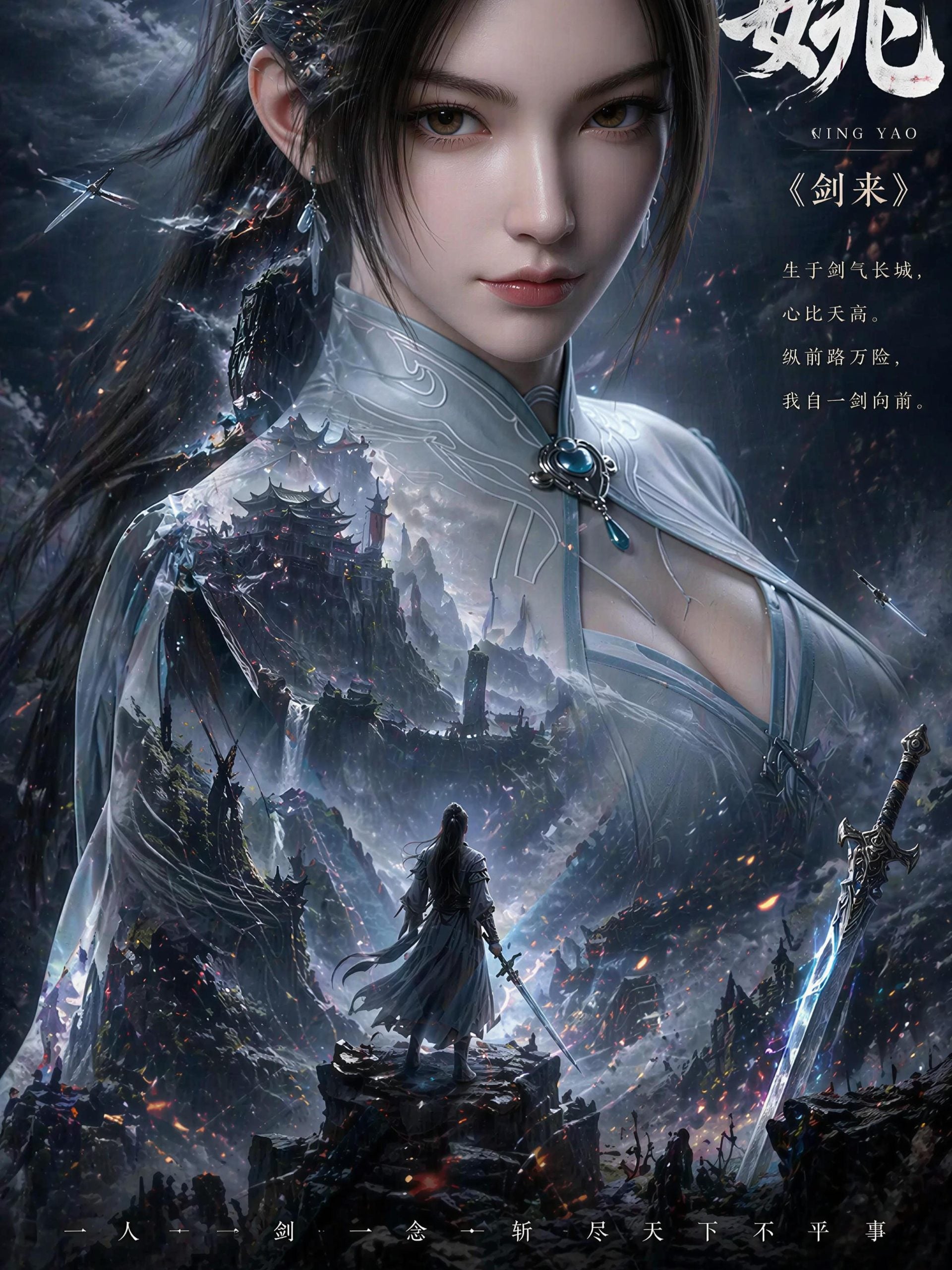 地表最强生图外挂gpt-image2。看看gpt-image2模型下的剑来,做了最爱的动漫角色,爱进去了 #剑来 #陈平安 #image2 #AI绘画 #剑来动 wallpaper