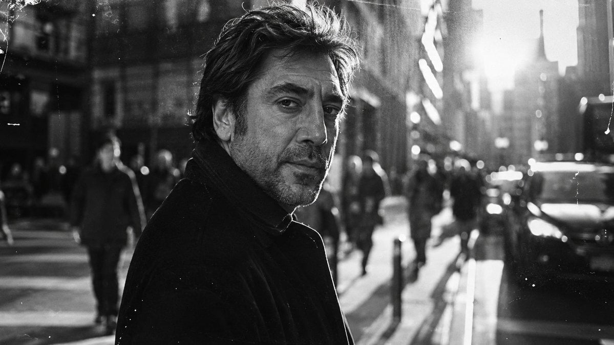 GPT Image 2 Images Javier Bardem Expired Wallpaper — AI Phone Poster
