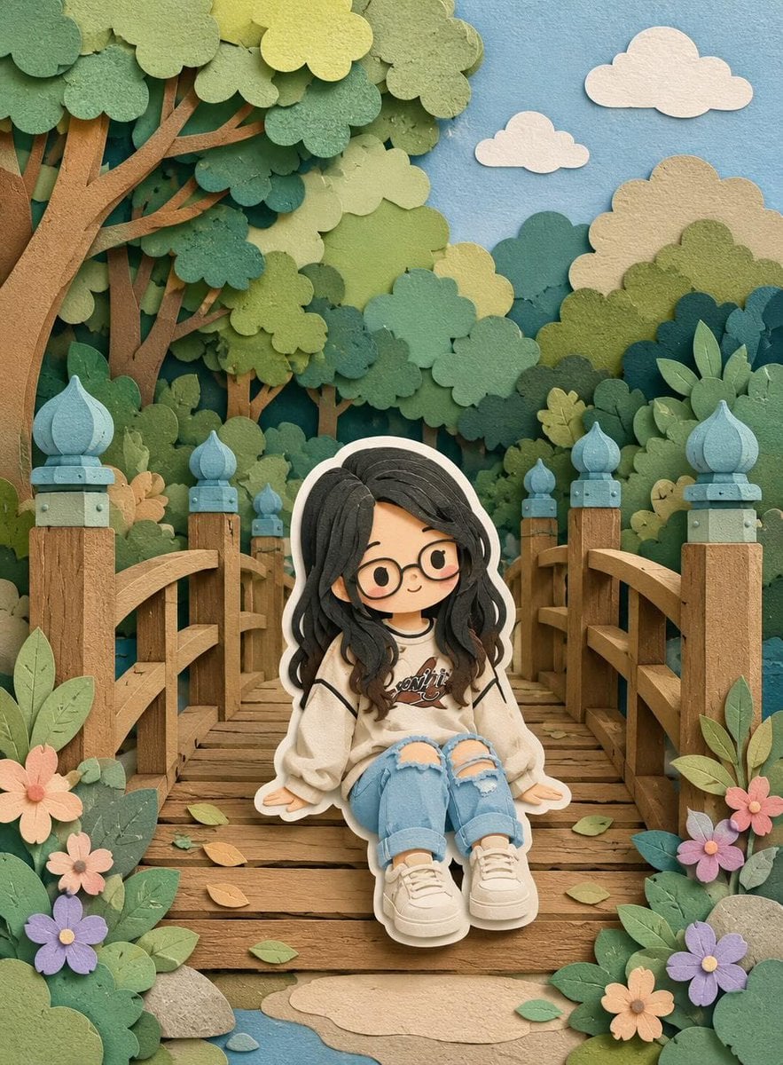 Anime Portrait Style Phone Wallpaper — GPT Image 2 wallpaper