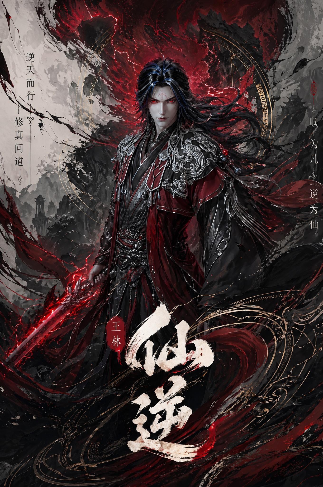 GPT Image 2 Xian Ni Anime Wallpaper — Fantasy Poster