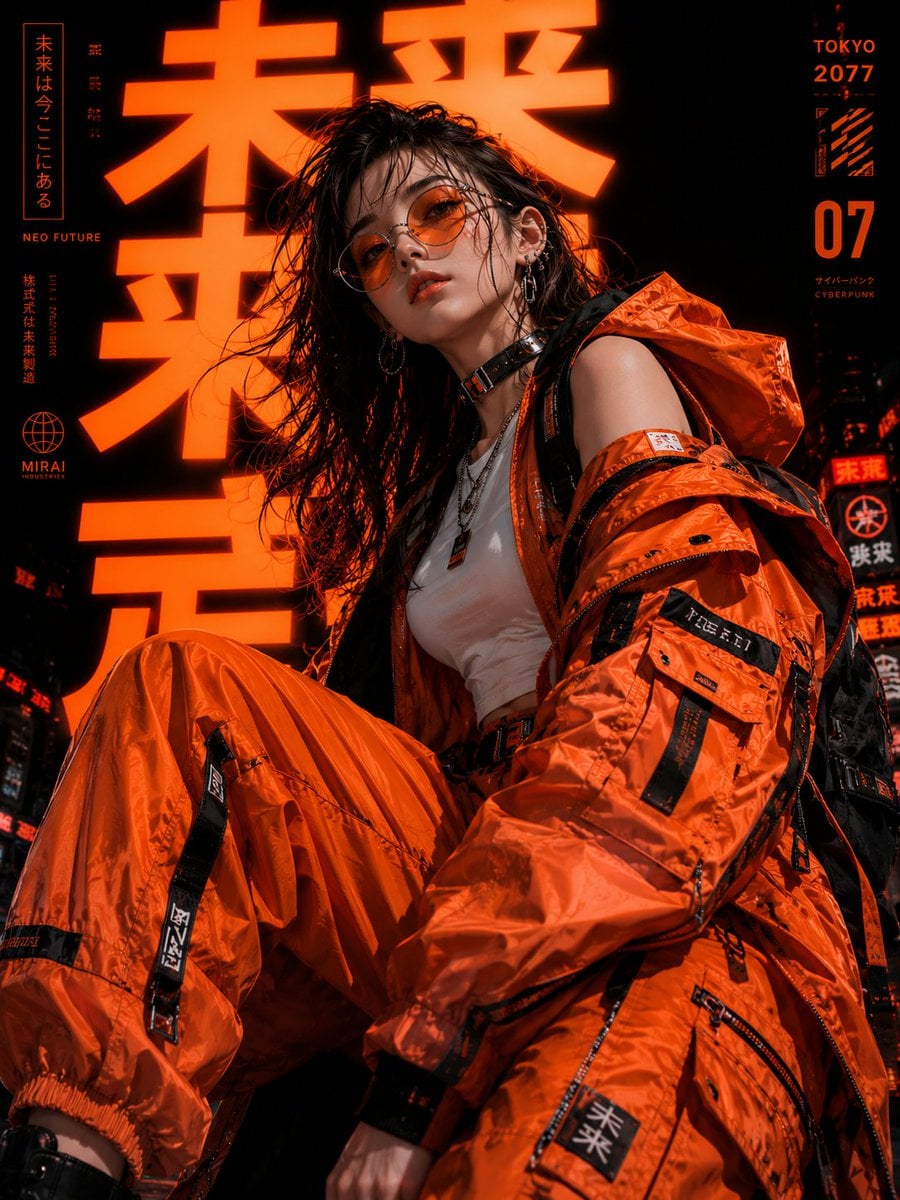 Cyberpunk Neon Alley Portrait Phone Wallpaper — GPT Image 2 wallpaper