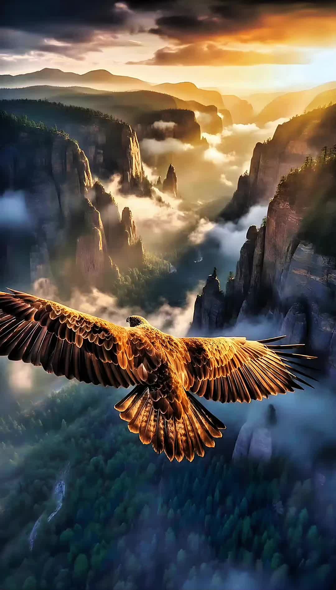 GPT Image 2 Eagle Live Wallpaper: 4K Cinematic Poster