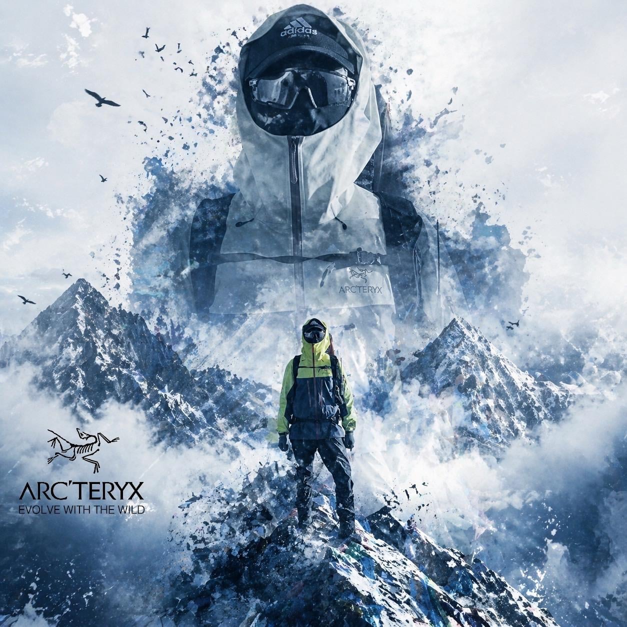 GPT Image 2 Snow Mountain Adventure Wallpaper — HD Poster wallpaper