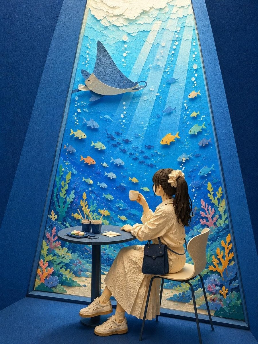 GPT Image 2 on Prompt Recreate this Wallpaper Prompt — Poster Workflow