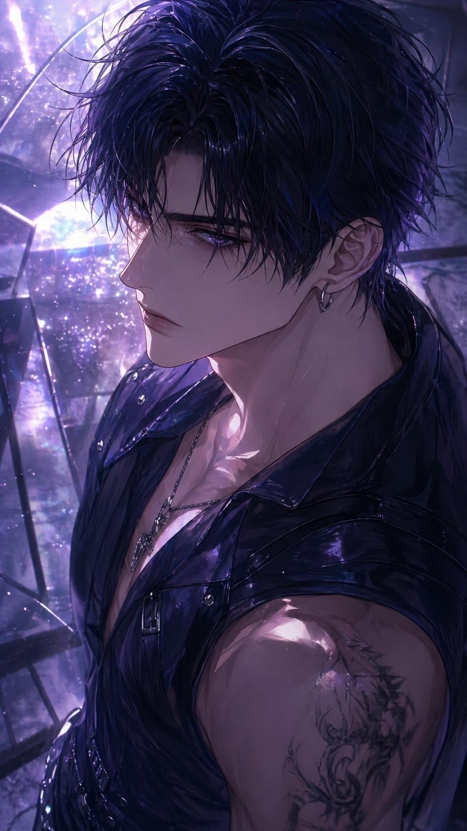 GPT Image 2 Anime Boy Wallpaper – AI Portrait Phone Background
