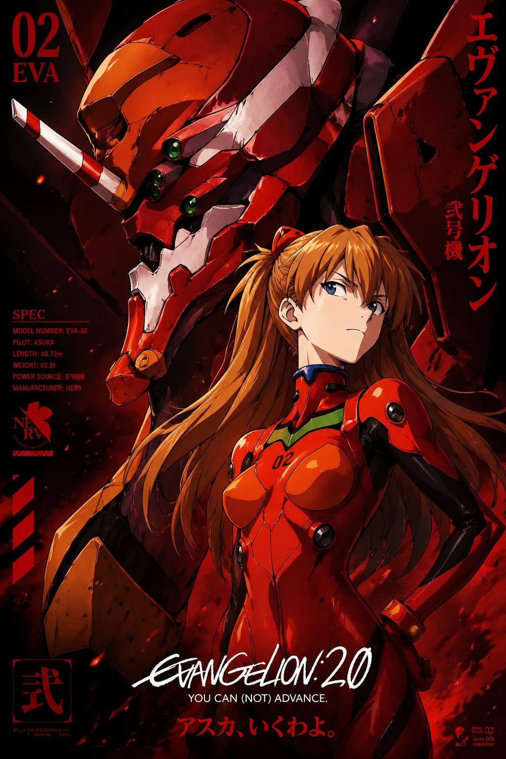 GPT Image 2 EVA Anime Poster Phone Wallpaper wallpaper