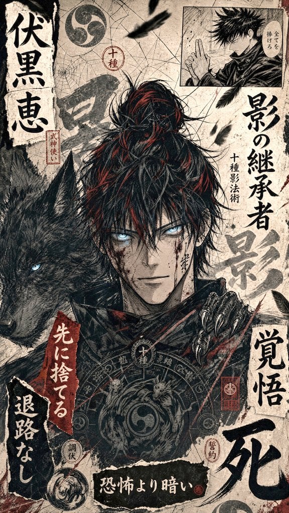 Japanese Manga Phone Wallpaper — Hyper-Detailed Vertical Lock Screen (4K) | AI Wallpaper wallpaper