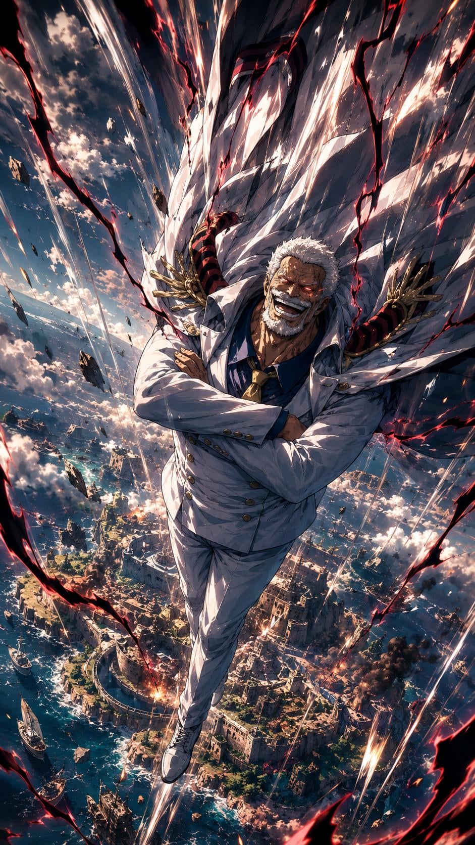 GPT Image 2 Vertical Action Poster Wallpaper — Cinematic