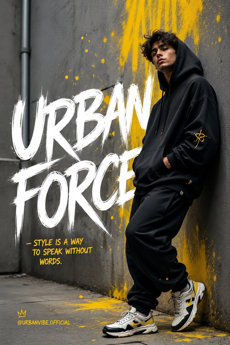 GPT Image 2 Streetwear is more than Wallpaper — AI Phone Poster wallpaper