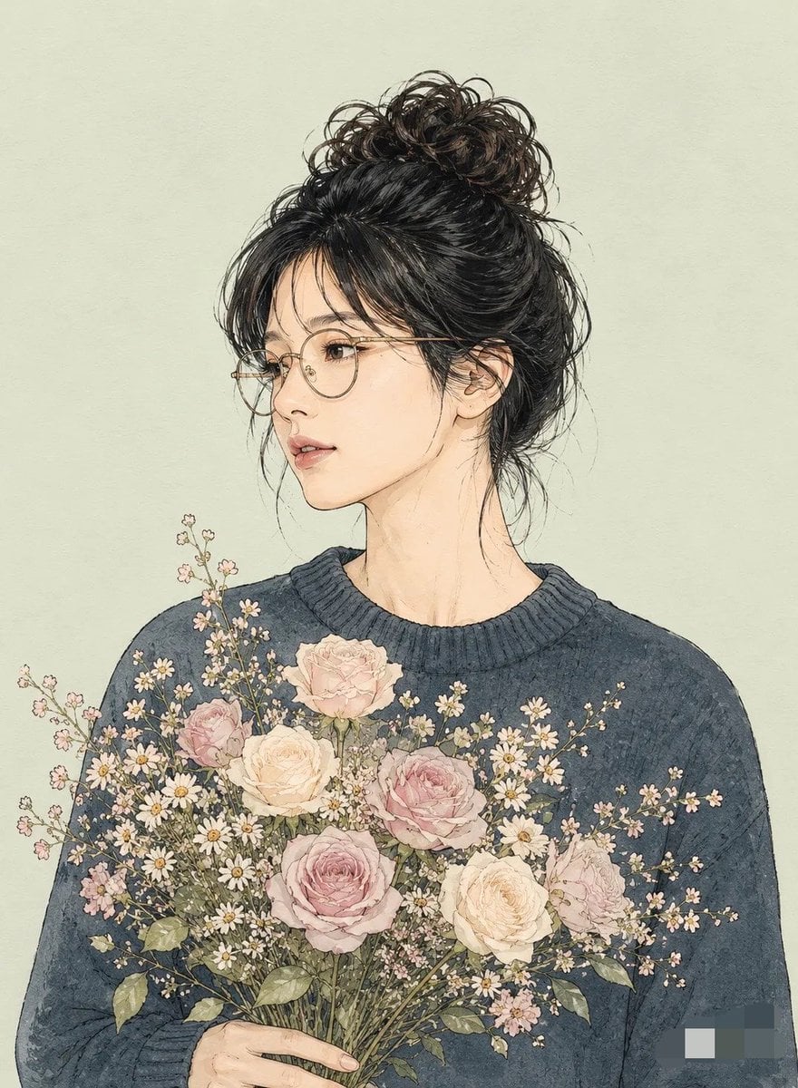 GPT Image 2 Line Art Illustration Phone Wallpaper — AI