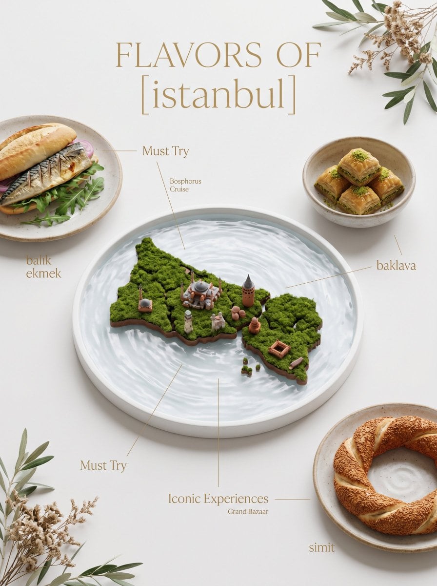 GPT Image 2 Flavors İstanbul Nano Banana Wallpaper —…