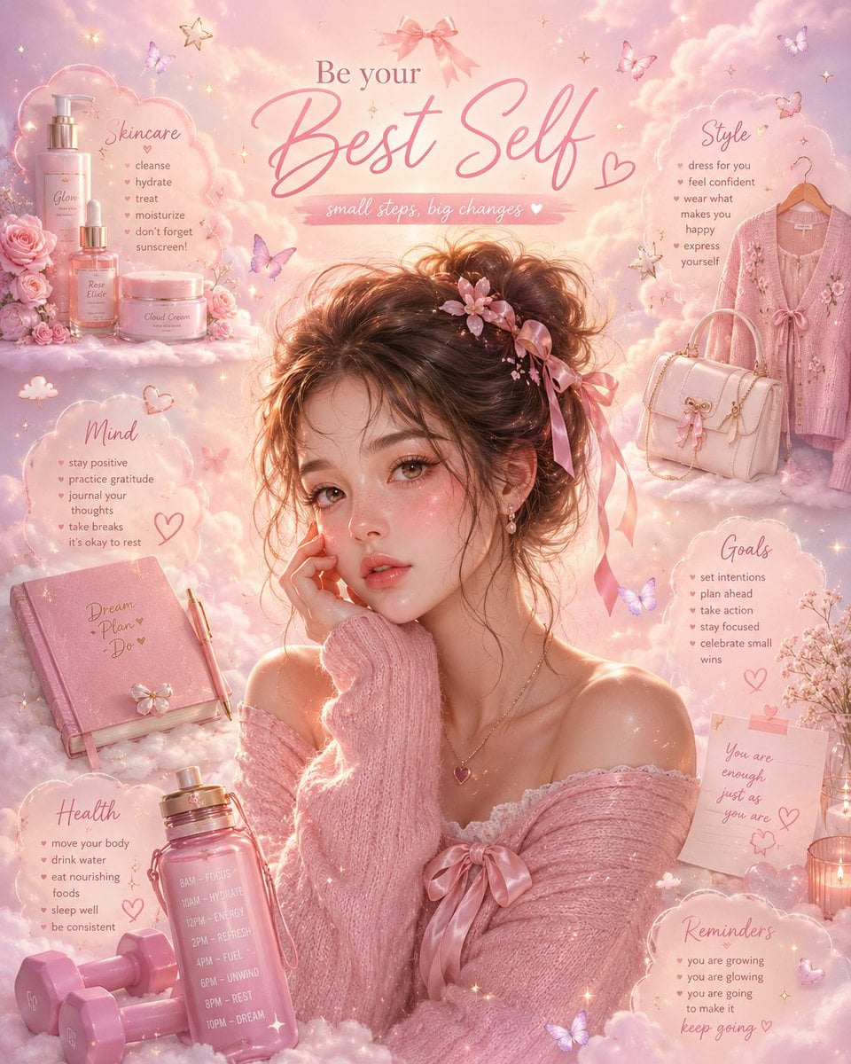 Soft Girl Dreamscape Phone Wallpaper — GPT Image 2