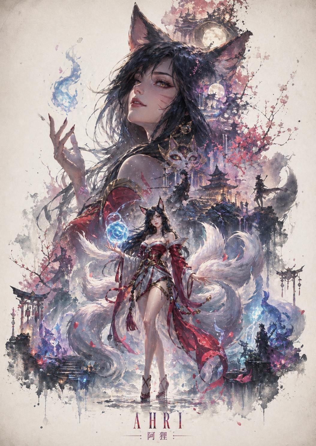 GPT Image 2 Fantasy Game Wallpaper – AI Character Background