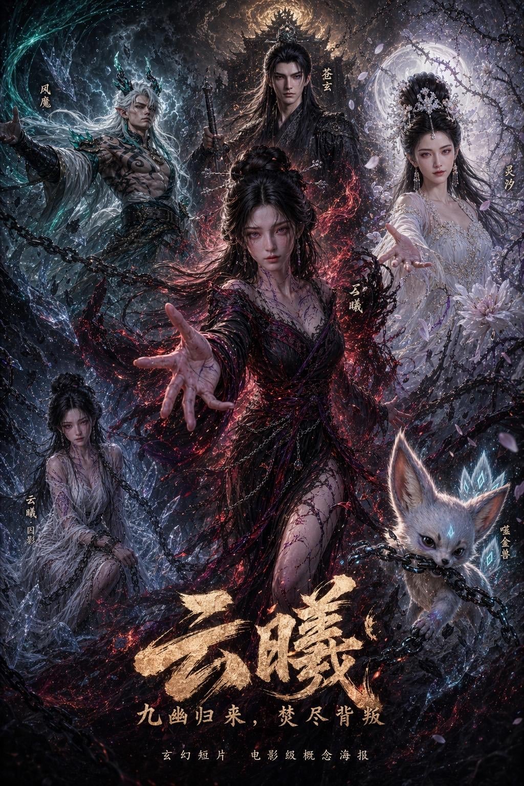 GPT-image2让Ai视觉上维度了。这是浅浅测试了下图片能力,很惊艳!#GPT#GPTimage #AiGC wallpaper