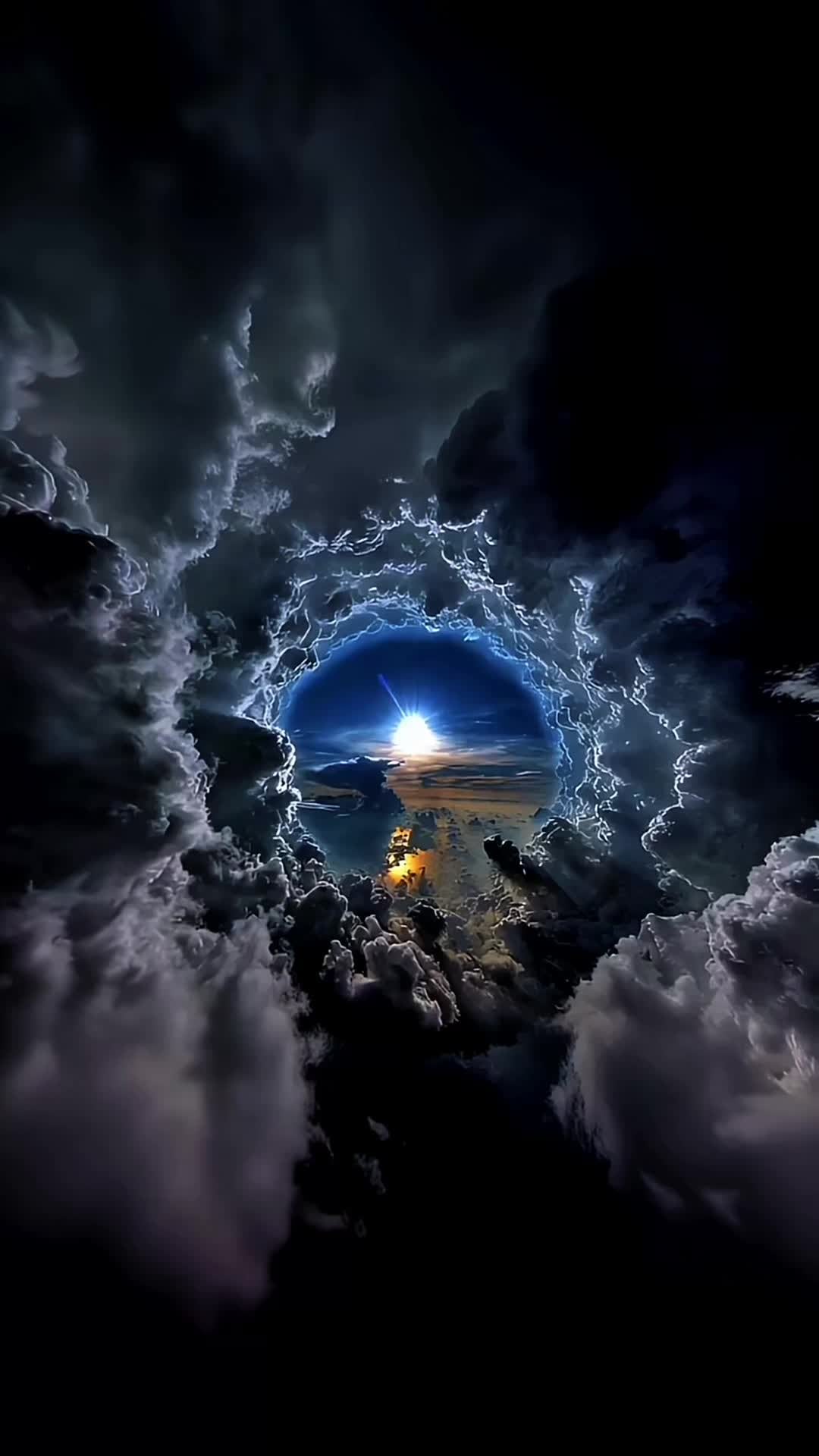 Cloud Sky Natural Wallpaper — GPT Image 2 4K Background