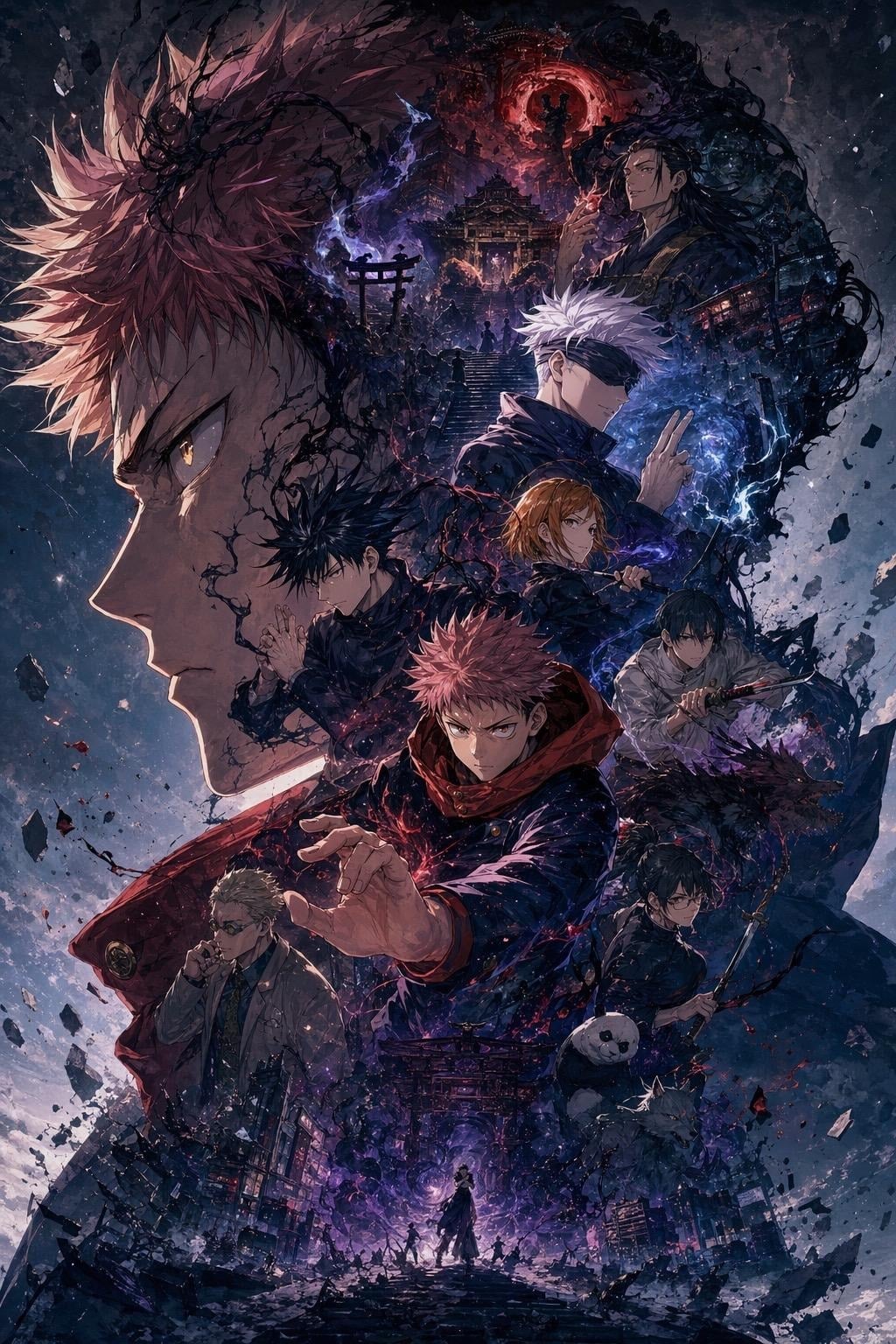 Anime Lock Screen AI Wallpaper