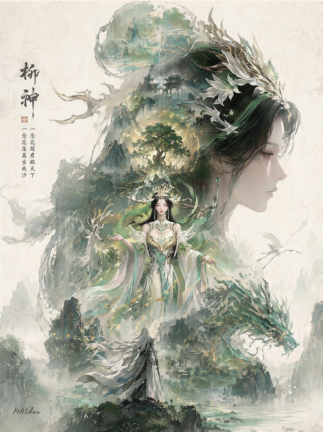 GPT Image 2 Chinese Fantasy Wallpaper Prompt: Epic Poster Workflow