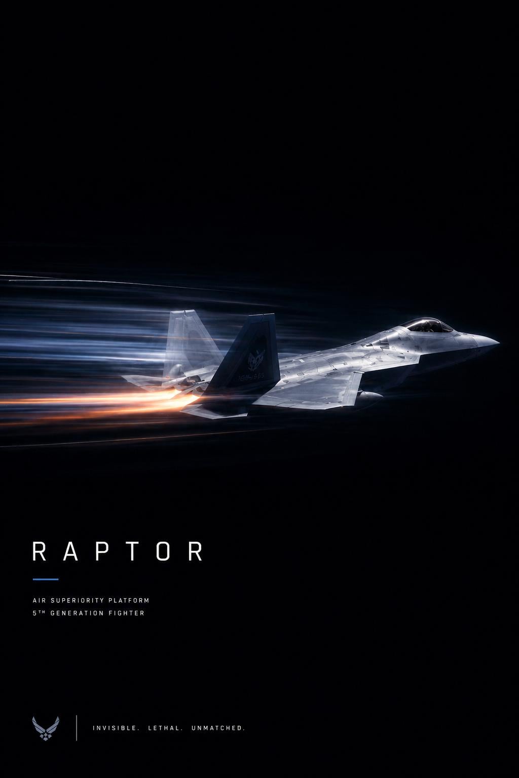 GPT Image 2 Fighter Jet Wallpaper: Dark Cinematic AI Aircraft wallpaper