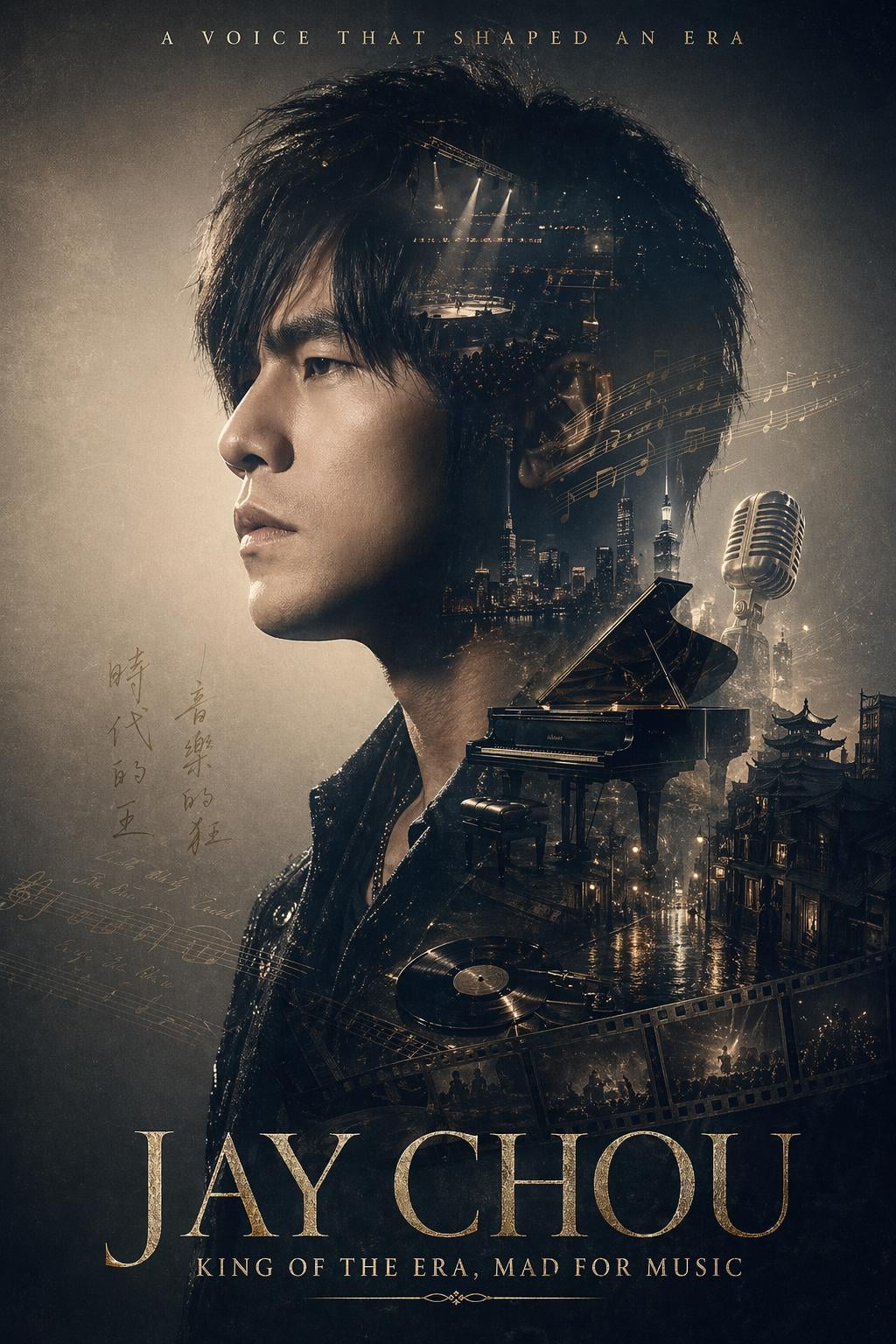 GPT Image 2 Music Portrait Wallpaper: AI Poster Background