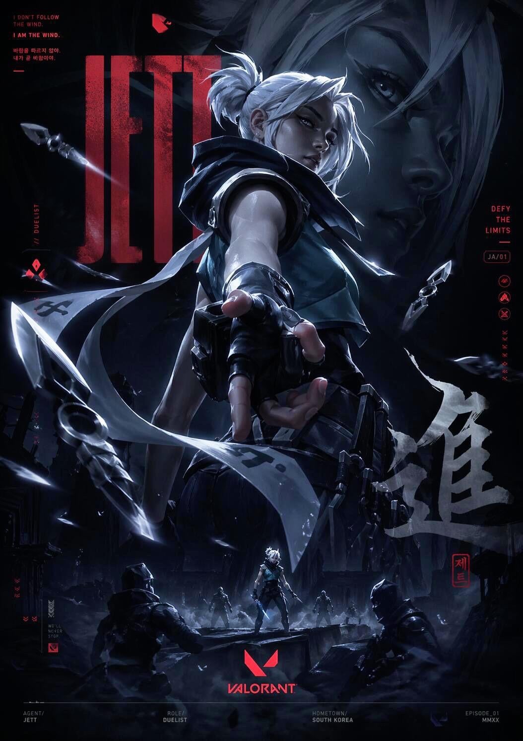 GPT Image 2 Valorant Style Wallpaper: Duelist AI Poster wallpaper