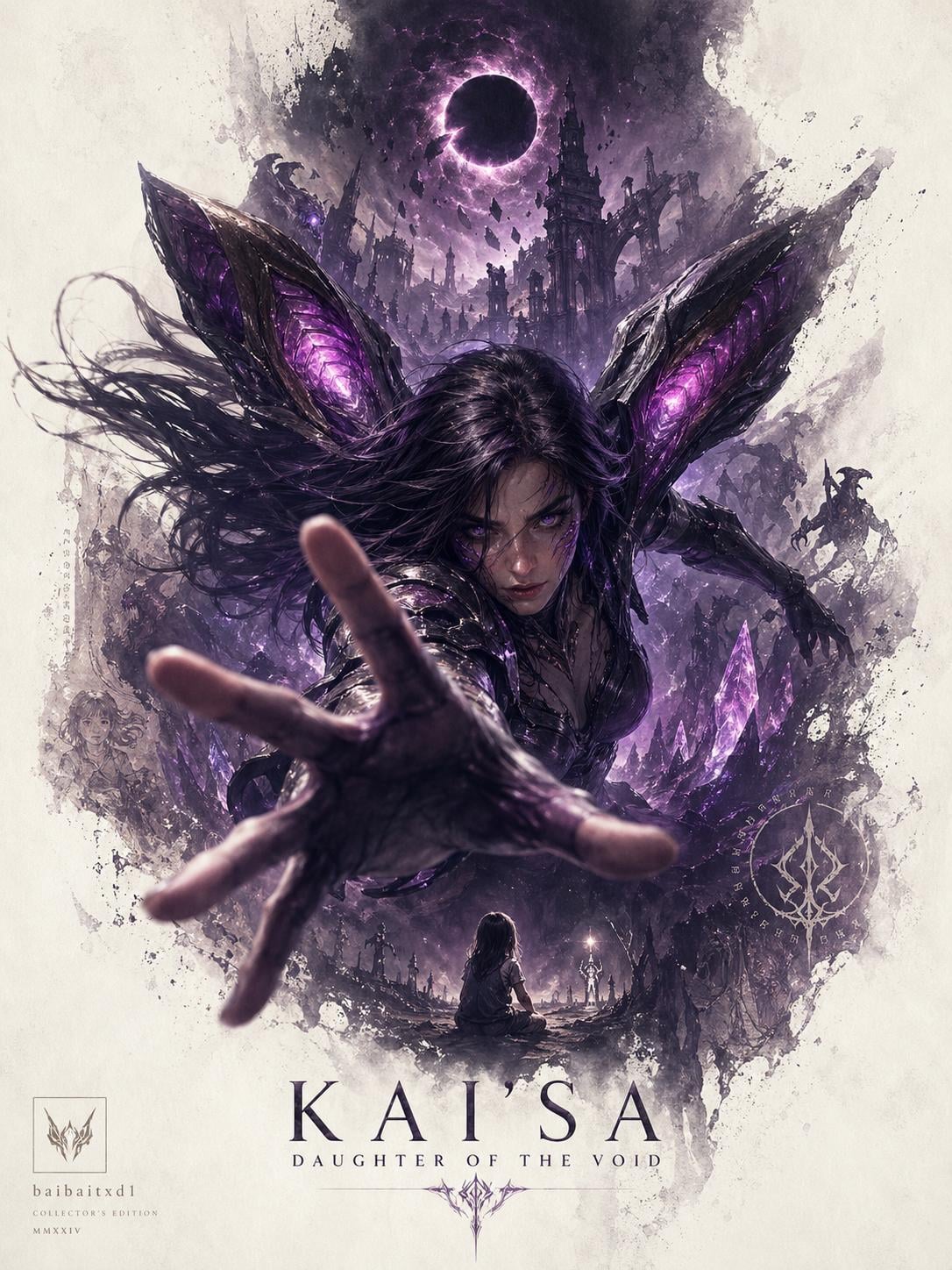 League of Legends Poster Wallpaper — GPT Image 2 Prompt wallpaper