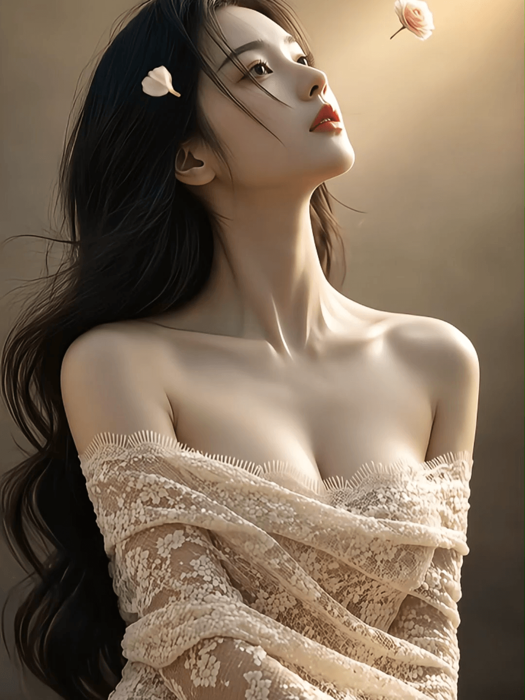 Goddess Fantasy AI Wallpaper