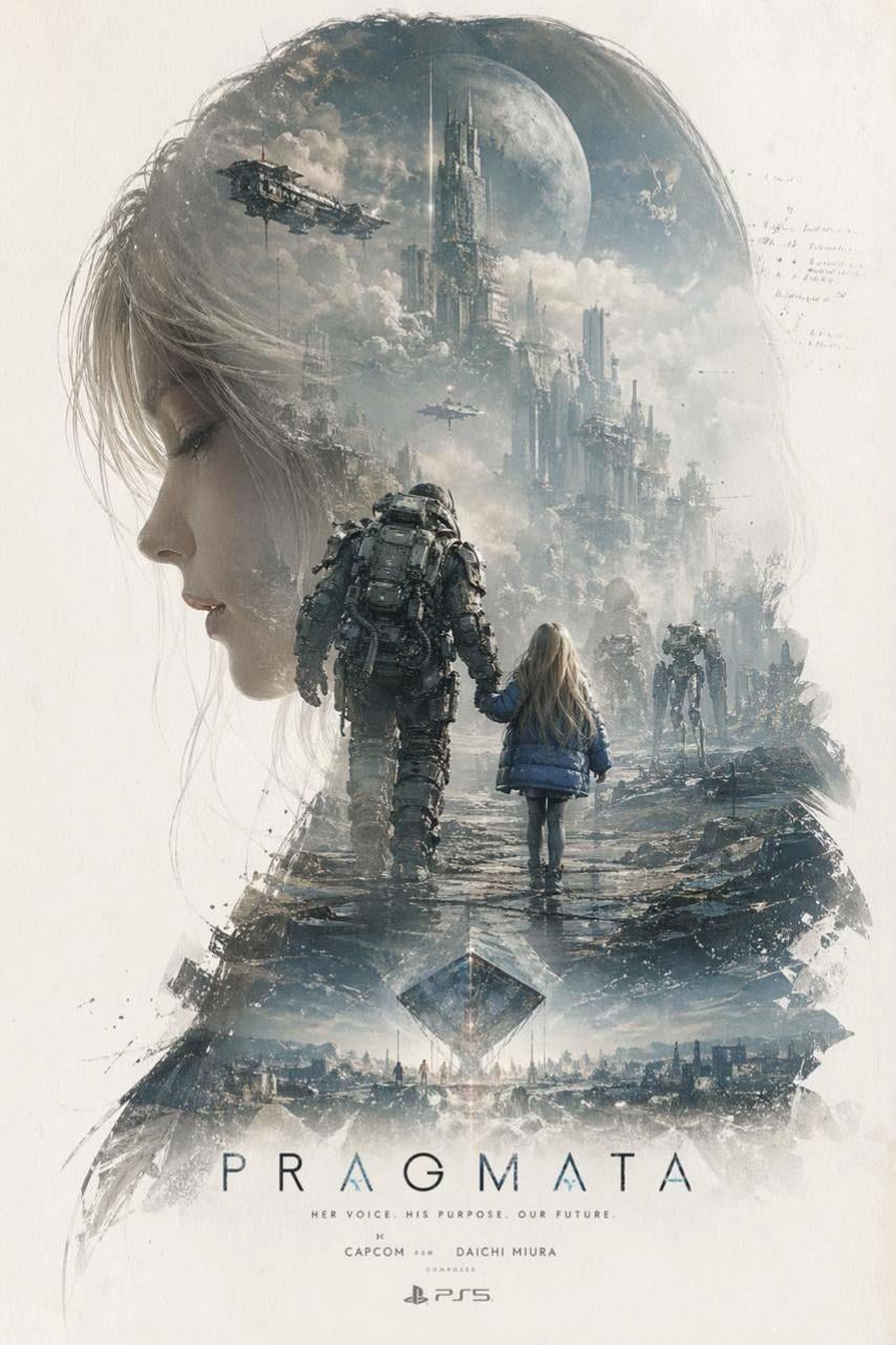 Game Poster AI Wallpaper wallpaper